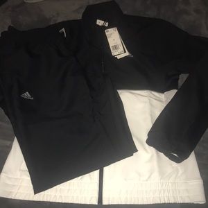 Women’s small Adidas Climacool sweatsuit NWT